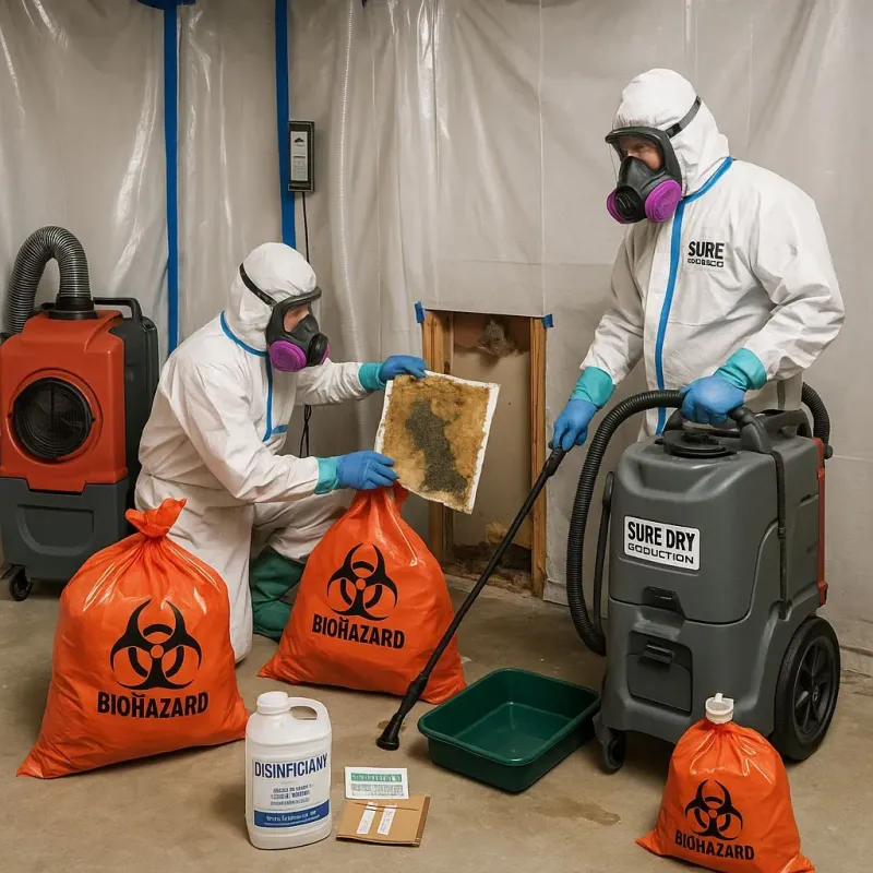 Contaminated Water Handling Protocols process in Valley Park, MO